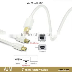 Standard Mini dp to Mini Displayport Cable ,male to Male Mini dp thumbnail-2