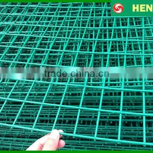 PVC Coated Welded Wire Mesh Fence Panel thumbnail-1