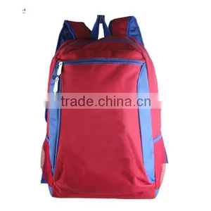 Daypack Red Blue Casual Travel Bag thumbnail-3