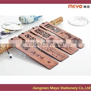 2015 Antique Art and Craft Wooden Bookmark Gift thumbnail-3