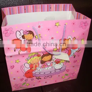 Big Shopping Paper Handbag thumbnail-1