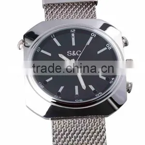 NEW Product Fashionable1080P IR Voice Actived S2 Wrist Camera Watch Camera Mini DVR Hidden Pinhole Camera 4GB 8GB 16GB 32GB thumbnail-4