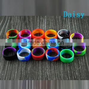 USA Hot Sale Decorative and Protection Glow in the Dark Silicone Vape Band Customized Logo Service Vape Band Design Your Logo thumbnail-3