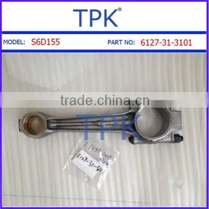 Komatsu S6D155, S6D155-4 Con Rod, Bush, Bolt, 6127-31-3101 thumbnail-1