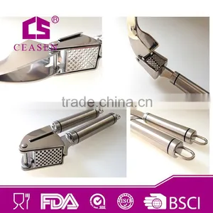 2016 Stainless Steel Garlic Press thumbnail-1
