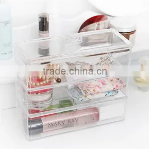 Cosmetic Box Manufacturing Popular Plastic Makeup Container thumbnail-5