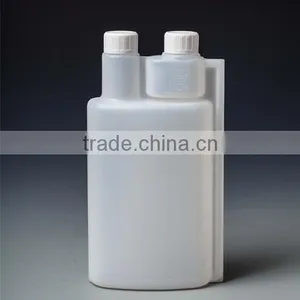 Free Sample!!!twin Neck Double Neck Plastic Dosing Bottle 100ml 500ml 1000ml thumbnail-2