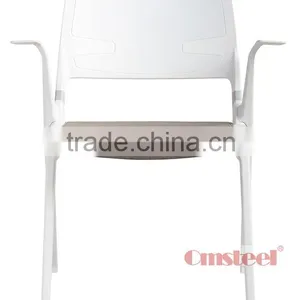 Durable Coffee Shop Arm Chair, Waiting Area Leisure Chair thumbnail-1