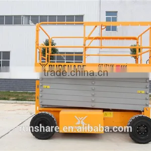 14m Hydraulic Scissor Lift for Industry thumbnail-2