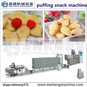 Automatic Puffed Corn Snacks Processing Machine thumbnail-5