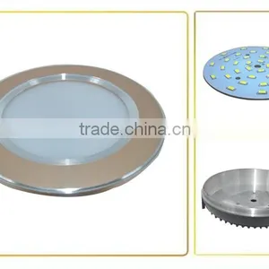 Special Design Golden Shell Led Downlight 12w Smd Samsung Chip Down Lamp 85-265v Ceiling Light Design With CE RohS thumbnail-3