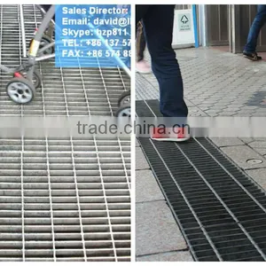Galvanized Drain Metal Bar Grating thumbnail-2