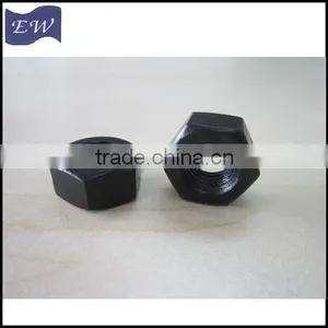 Hex Nut M10 Din934 , Black Oxide ,grade 8.8 ( DIN934) thumbnail-3