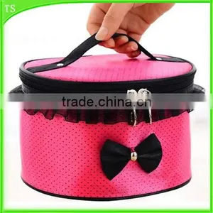 Colors Canvas Cosmetic Bag for Stock Storage Washing Toiletry Bag thumbnail-1