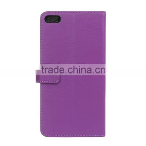 Original MMT Litchi Grain Wallet Leather Flip Case for ONE X9 Photo Frame Holder Leather PU Case With Card Slot for ONE X9 thumbnail-2