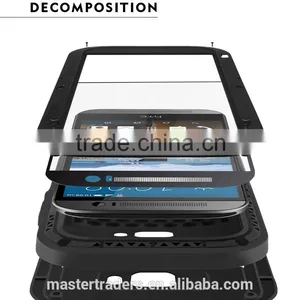 Original LOVE MEI Powerful Metal Waterproof Dirtproof Shockproof Protective Case For HTC One M9 MT-3529 thumbnail-5