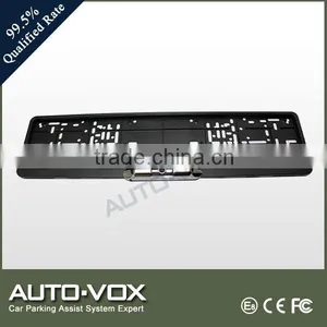 License Plate Backup Camera for Car Camera for Most European Vehicles thumbnail-1
