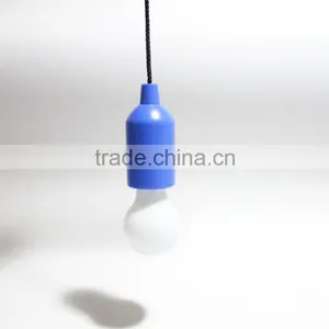 Indoor Color and White Plastic Pull Lamp thumbnail-4