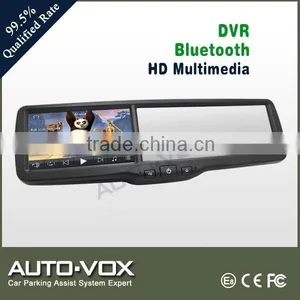 Car Rear View Mirror GPS Monitor for Audi/jetta thumbnail-6
