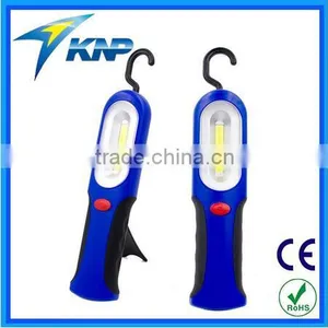 Battery Powered Magnetic 3W COB Work Light thumbnail-1