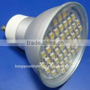 2.5W GU10 LED Spotlight 48SMD thumbnail-1