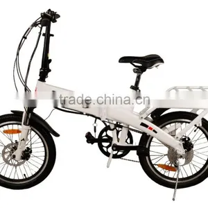 JOBO Manufacture 2016 New EN15194 Folding Pocket Electric Bike thumbnail-2