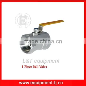 1 Piece Ball Valve thumbnail-1