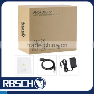 M8R Google Android 5.1 TV BOX RK3368 Octa Core TV BOX 4K Player thumbnail-1