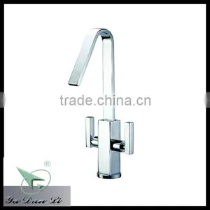 Single Lever German Kitchen Faucet 6217 thumbnail-1
