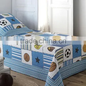 Patchwork Quilts Handmade Patchwork Quilts Kids Quilt thumbnail-1