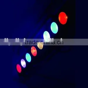 Wi-Bar 8x 3W Tri-color LED Par 64 Stage Lighting Projector for Bar Wedding Disco Effect Light Led thumbnail-4
