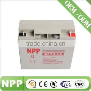12V17AH Lead Acid Battery for Ups thumbnail-1