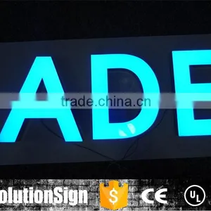 Custom Made Outdoor 3D LED Company Logo Sign Custom LED Signs thumbnail-3