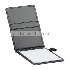 New Fashion Handy Detective PU Leather Notepad Case thumbnail-4