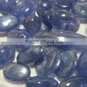 AA Grade Natural Tanzanite Loose Gemstone Cabochons thumbnail-4