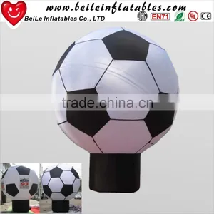 Giant Soccer Ball Inflatable Ground Balloon thumbnail-1
