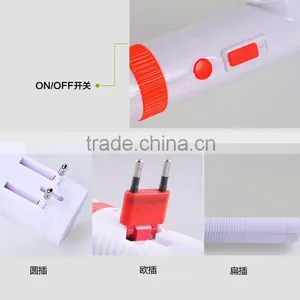 Zhejiang Factory Best Price Mosquito Swatter Bat With Flashlight thumbnail-5