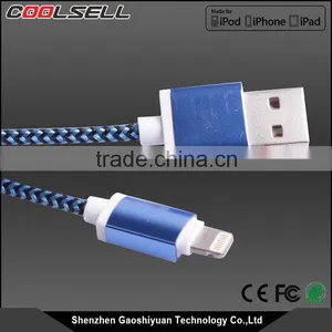 2016 Standard MFI USB Cable for IPhone Phone Charger for IPhone for IPhone 6/6S thumbnail-5