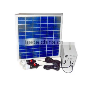 15w Solar System for Charging Mobile Phone and Lighting thumbnail-1