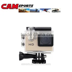 2.0 Inch LCD Screen 120 Degree Angle HD 720p Waterproof Sport dv Action Camera thumbnail-2