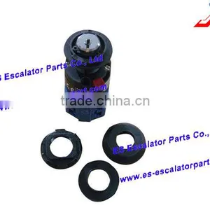 DAA177NPH1 , OTI Escalator Parts , Escalator 506NCE 606NCT Key Switch for OTI thumbnail-1