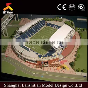 Nice Landscape Architectural Model Maker for Gym Building thumbnail-1