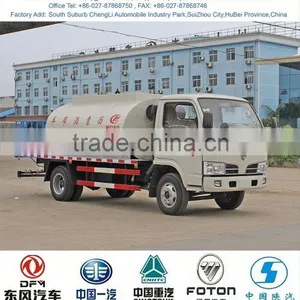 Cheap DFAD 3 Ton Bitumen Spraying Truck, Bitumen Tanker for Sale thumbnail-2