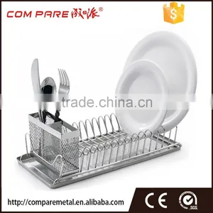 Chrome Plated Kitchen Accessories Dish Rack thumbnail-1