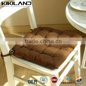 2015 New Design Seat Cushion 100% Cotton Canvas Material With Ties Back Quality Choice thumbnail-1