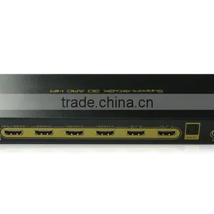 Hdmi Matrix 4X2 With Remote Control 3D Supplier&Manufacturer&Exporter thumbnail-1