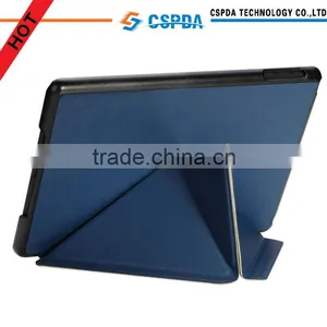 Unique Design Blue Leather Case With Stand for New Kindle Fire HD 7 2nd Generation thumbnail-1