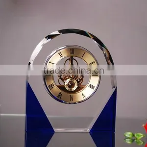 Fashion Decoration Crystal Clock thumbnail-1