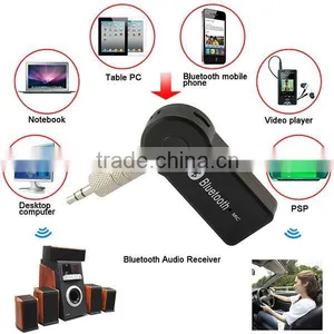 Led Light 10M Range Wireless Bluetooth Audio Receiver For Tablet PC MobilePhone PSP Computer thumbnail-1