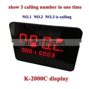 Wireless Buzzer Menu Holder Calling System Cafe Shop Menu-Holder Paging Table Calling Button For Restauranrt-Quickbell thumbnail-3